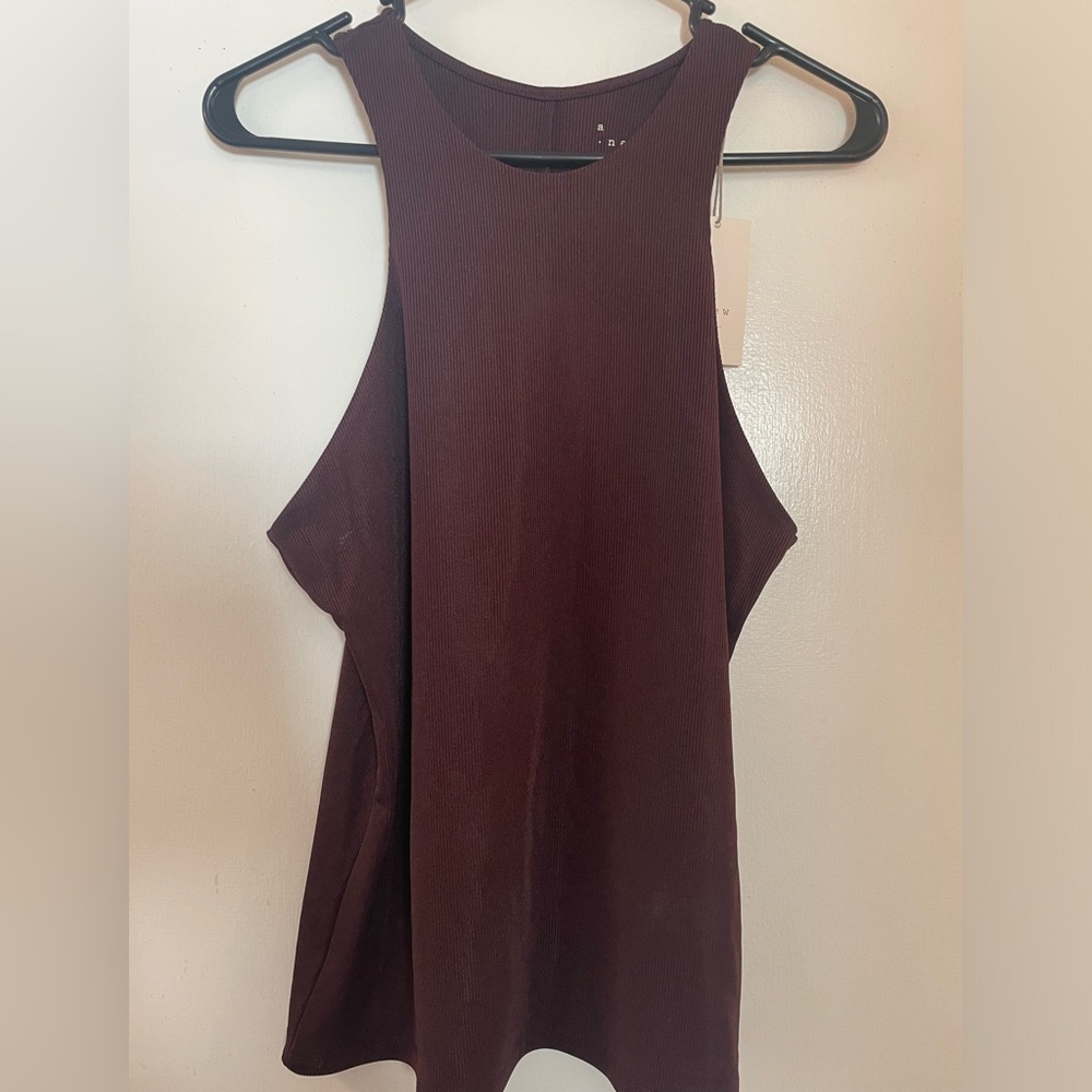 a new day • tank top • medium